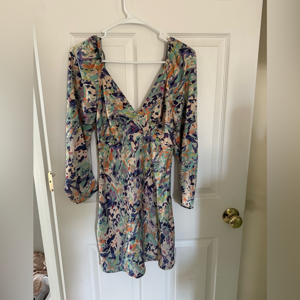 Floral Multicolor Dress Anthropologie